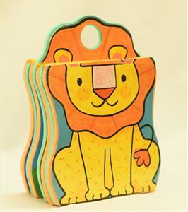 کتاب فومی شیر کوچولوی خسته