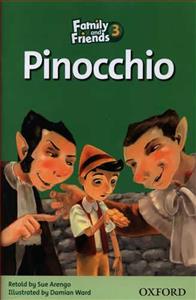 family and friends 3 - pinocchio