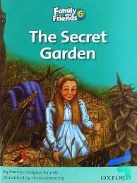 family and friends 6 - the secret garden