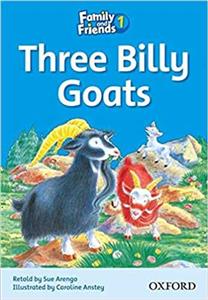 family and friends 1 - three billy goats