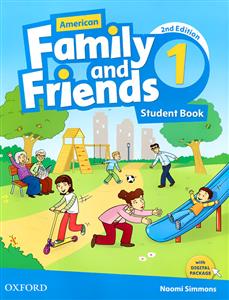 family and friends 1   دوره دوجلدی همراه با سی دی