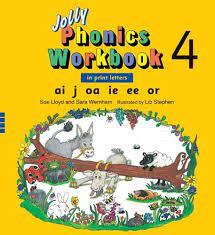 jolly - phonics - workbook 4