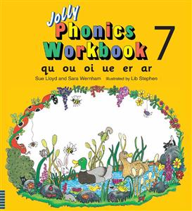 jolly - phonics - workbook 7