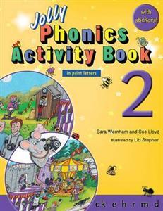 jolly - phonics - activity book 2