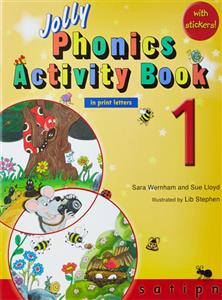 jolly - phonics - activity book 1