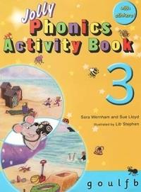 jolly - phonics - activity book 3