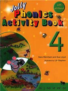 jolly - phonics - activity book 4