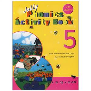 jolly - phonics - activity book 5