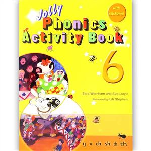 jolly - phonics - activity book 6