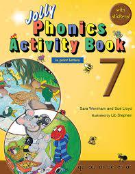 jolly - phonics - activity book 7