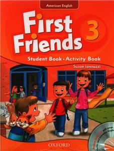american first friends 3 مجموعه 2 جلدی