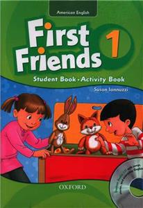 american first friends 1 مجموعه 2 جلدی