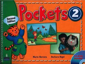 pockets 2 مجموعه 2 جلدی با سی دی