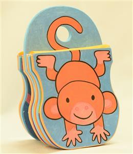 کتاب فومی میمونه بازیگوشه