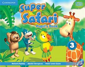 Super Safari 3 دوره دو جلدی همراه با CD