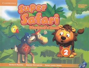 super Safari 2 دوره دو جلدی همراه با CD