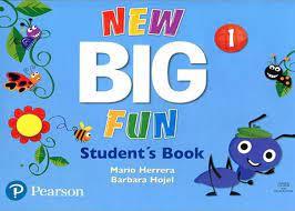 new big fun 1 دو جلدی همراه با سی دی