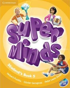 Super Minds 5 دوره دوجلدی همراه با سی‌دی
