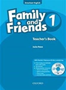 Family and Friends 1 Teacher همراه با Cd