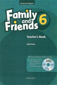 Family and Friends 6 Teacher همراه با Cd