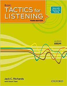 Tactics For Listening - Basic دو جلدی