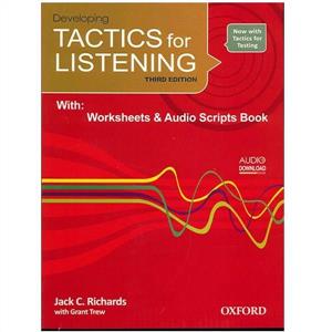 Tactics For Listening - Developing دو جلدی
