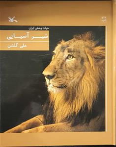 حیات وحش ایران - شیر آسیایی