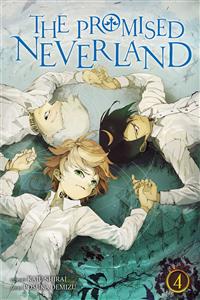پرامیس نورلند the Promised Neverland 4