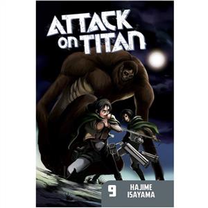اتک آن تایتان Attack on Titan 9