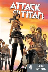 اتک آن تایتان Attack on Titan 4