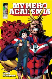آکادمی قهرمانان من My Hero Academia 1