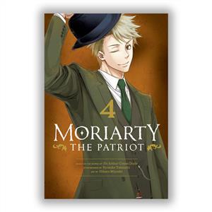 موریارتی ارجینال Moriarty the Patriot 4