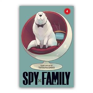 خانواده جاسوس Spy Family 4