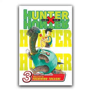 شکارچی Hunter x Hunter 3