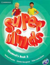 Super Minds 3 دوره دوجلدی همراه با سی‌دی