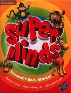 Super Minds Starter دوره دوجلدی همراه با سی‌دی
