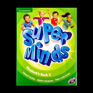 Super Minds 2 دوره دوجلدی همراه با سی‌دی