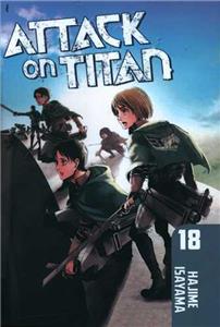 اتک آن تایتان Attack on Titan 18