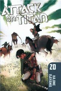 اتک آن تایتان Attack on Titan 20