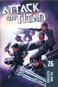 اتک آن تایتان Attack on Titan 26