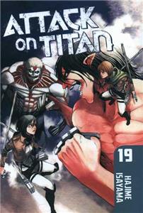 اتک آن تایتان Attack on Titan 19