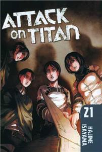 اتک آن تایتان Attack on Titan 21