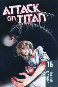 اتک آن تایتان Attack on Titan 16