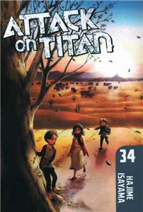 اتک آن تایتان Attack on Titan 34