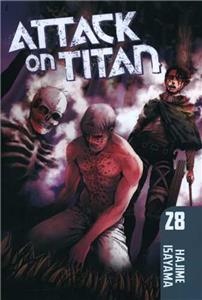 اتک آن تایتان Attack on Titan 28