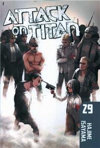 اتک آن تایتان Attack on Titan 29