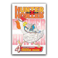 شکارچی Hunter x Hunter 4