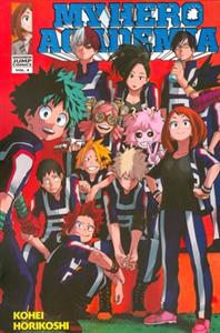 آکادمی قهرمانان من My Hero Academia 4