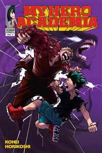 آکادمی قهرمانان من My Hero Academia 9