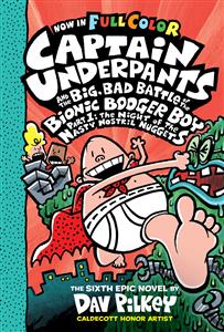 كاپيتان زيرشلواري ارجينال 6 - Captain Underpants